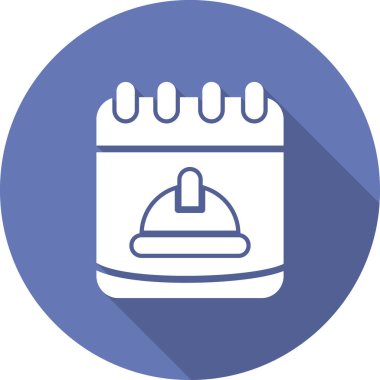 Modern İşçi Bayramı simgesinin vektör illüstrasyonu