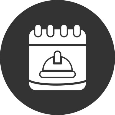 Modern İşçi Bayramı simgesinin vektör illüstrasyonu