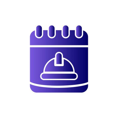 Modern İşçi Bayramı simgesinin vektör illüstrasyonu