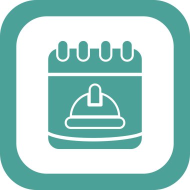 Modern İşçi Bayramı simgesinin vektör illüstrasyonu