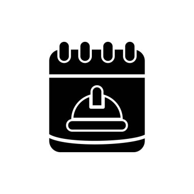 Modern İşçi Bayramı simgesinin vektör illüstrasyonu