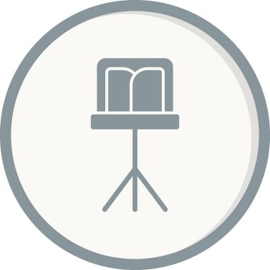 Eşsiz masa. Basit resimleme