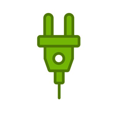 Fiş. Web simgesi basit illüstrasyon 