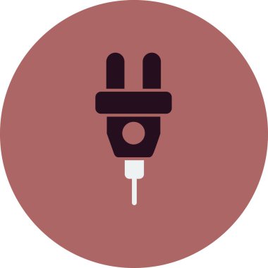 Fiş. Web simgesi basit illüstrasyon 