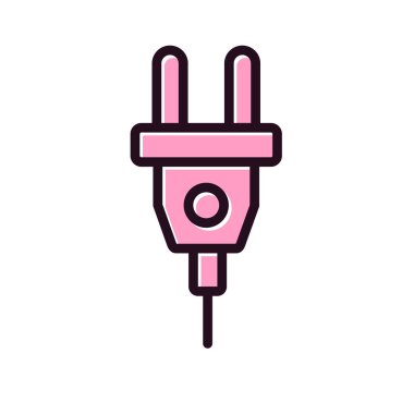 Fiş. Web simgesi basit illüstrasyon 