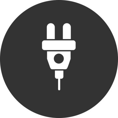 Fiş. Web simgesi basit illüstrasyon 