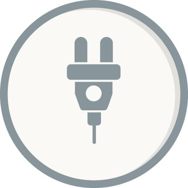 Fiş. Web simgesi basit illüstrasyon 