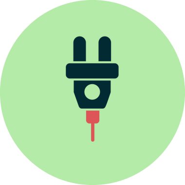 Fiş. Web simgesi basit illüstrasyon 