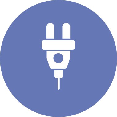 Fiş. Web simgesi basit illüstrasyon 