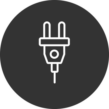 Fiş. Web simgesi basit illüstrasyon 