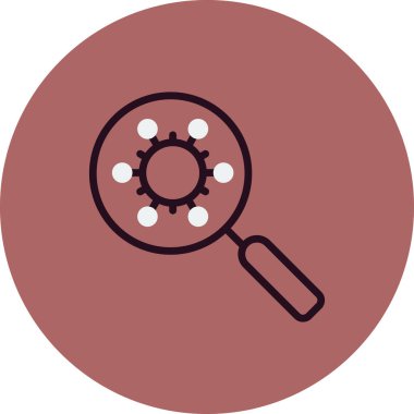 seo modern simgesinin vektör illüstrasyonu