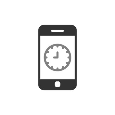 akıllı telefon, basit vektör illüstrasyon tasarımı