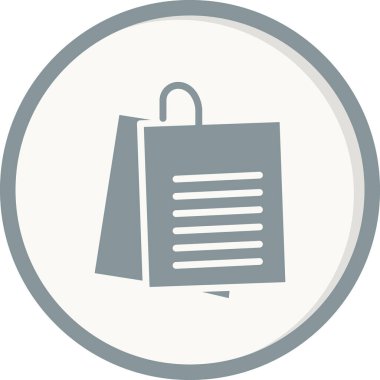 Notlar, basit vektör illüstrasyon tasarımı