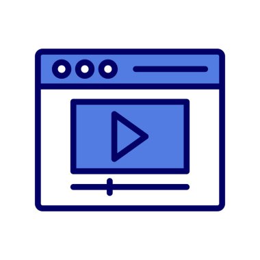 Gelişim için web tasarım simgesi. vektör illüstrasyonu