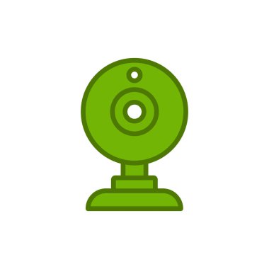 Webcam simge vektör çizim