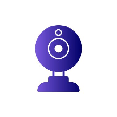 Webcam simge vektör çizim