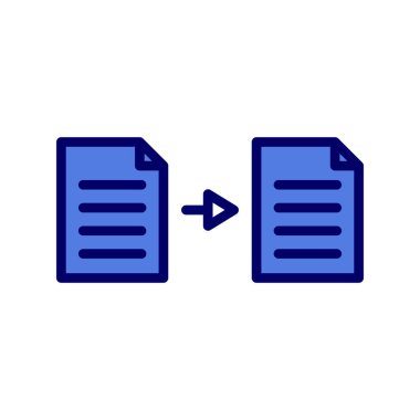 dosya simgesi çizimi