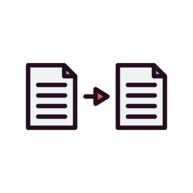 dosya simgesi çizimi