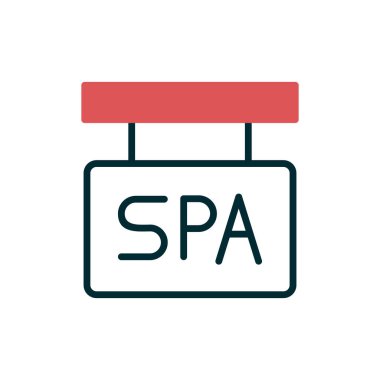 dükkan simgesi vektör illüstrasyonu