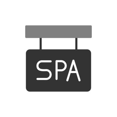 dükkan simgesi vektör illüstrasyonu