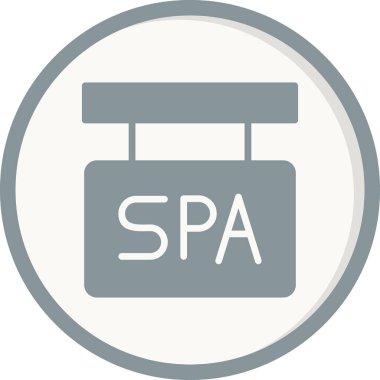 Dükkan. Web simgesi basit illüstrasyon