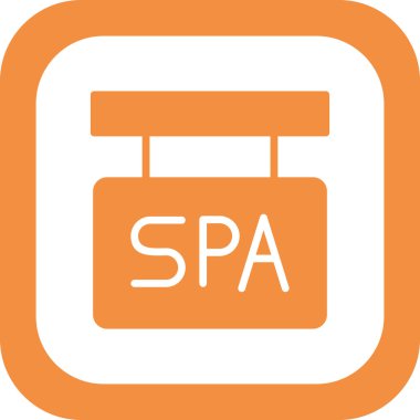 seyahat çantası. Basit resimleme