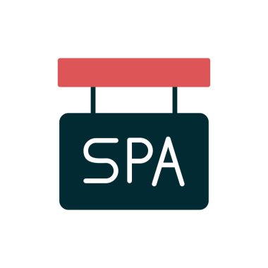 dükkan simgesi vektör illüstrasyonu