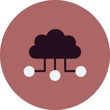 Bulut Ağı. Web simgesi