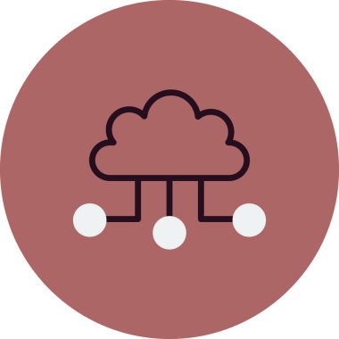 Bulut Ağı. Web simgesi