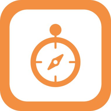 Pusula simgesi vektör resimlemesi