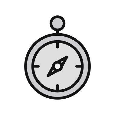 Pusula simgesi vektör resimlemesi