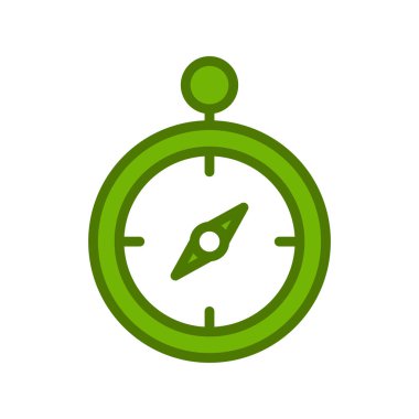 Pusula simgesi vektör resimlemesi