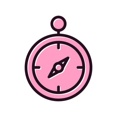 Pusula simgesi vektör resimlemesi