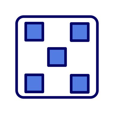 Modern b 'nin vektör illüstrasyonu eksik simgesi