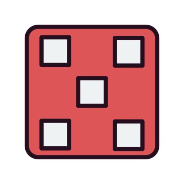 ikon vektör illüstrasyonu oluşturma