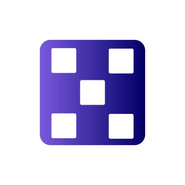 Modern b 'nin vektör illüstrasyonu eksik simgesi