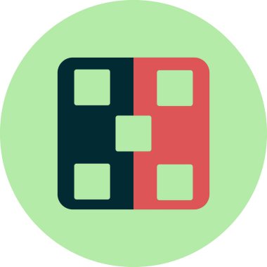 Modern b 'nin vektör illüstrasyonu eksik simgesi