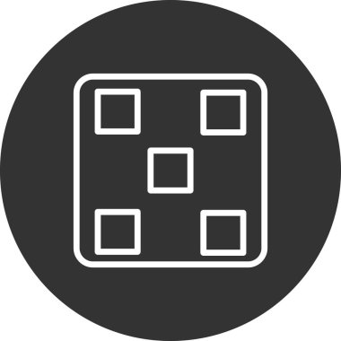 Kitap simgesinin vektör illüstrasyonu