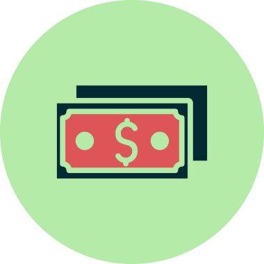 Dolar işareti vektör illüstrasyonuName