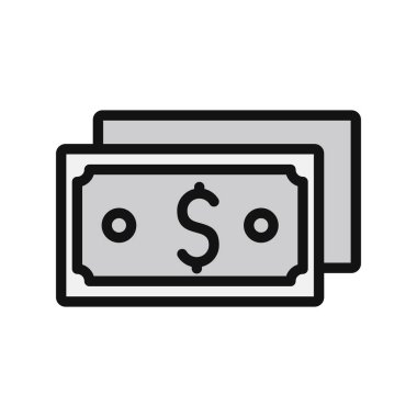 para simgesi vektör illüstrasyonu