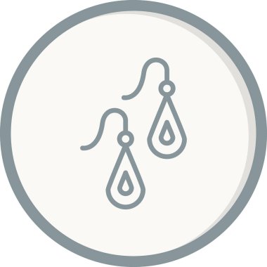 eşsiz tırnak vektör çizgisi simgesi