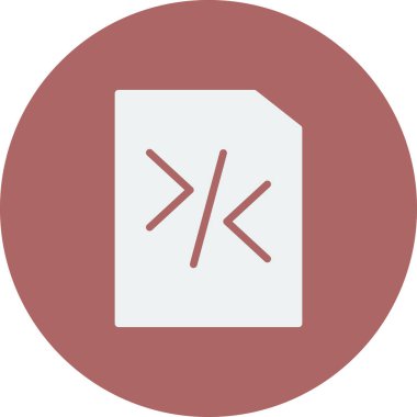 Moda biçimi izole edilmiş arkaplan simgesi 