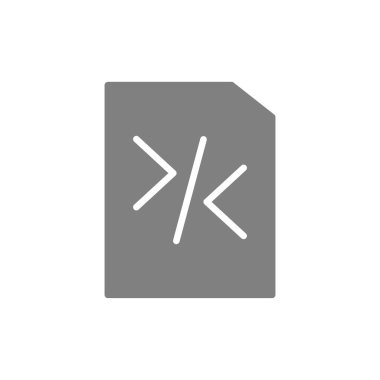 Moda biçimi izole edilmiş arkaplan simgesi 