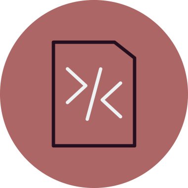 Moda biçimi izole edilmiş arkaplan simgesi 