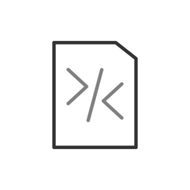 Moda biçimi izole edilmiş arkaplan simgesi 