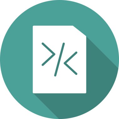 Moda biçimi izole edilmiş arkaplan simgesi 