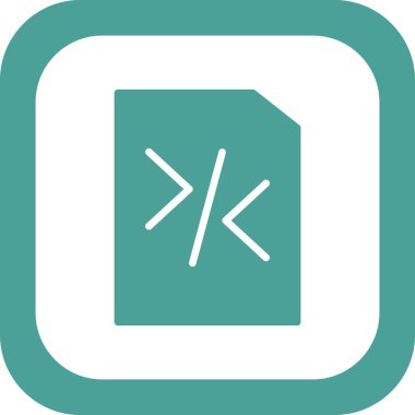 Moda biçimi izole edilmiş arkaplan simgesi 