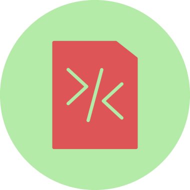 Moda biçimi izole edilmiş arkaplan simgesi 