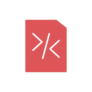 Moda biçimi izole edilmiş arkaplan simgesi 