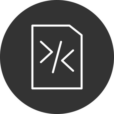 Moda biçimi izole edilmiş arkaplan simgesi 